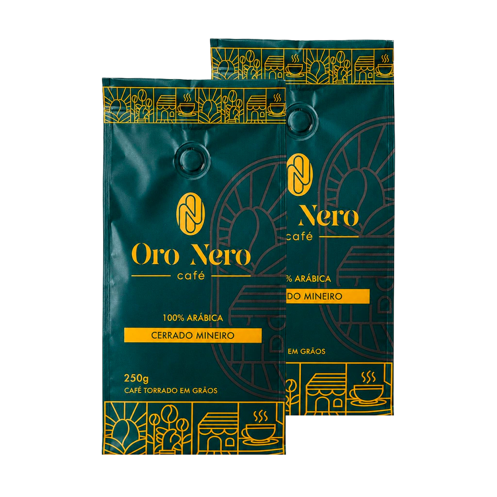 Café Oro Nero em grãos 500g