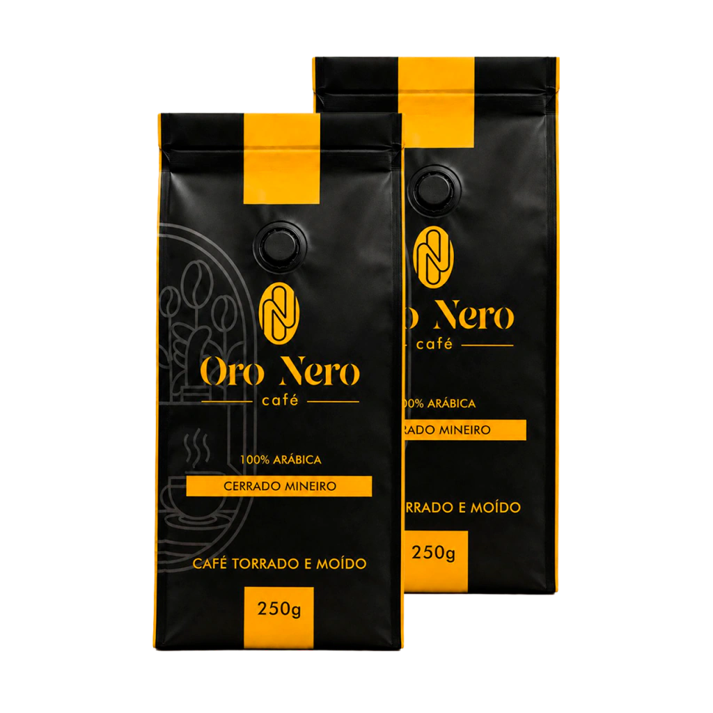 Café Oro Nero moído 500g