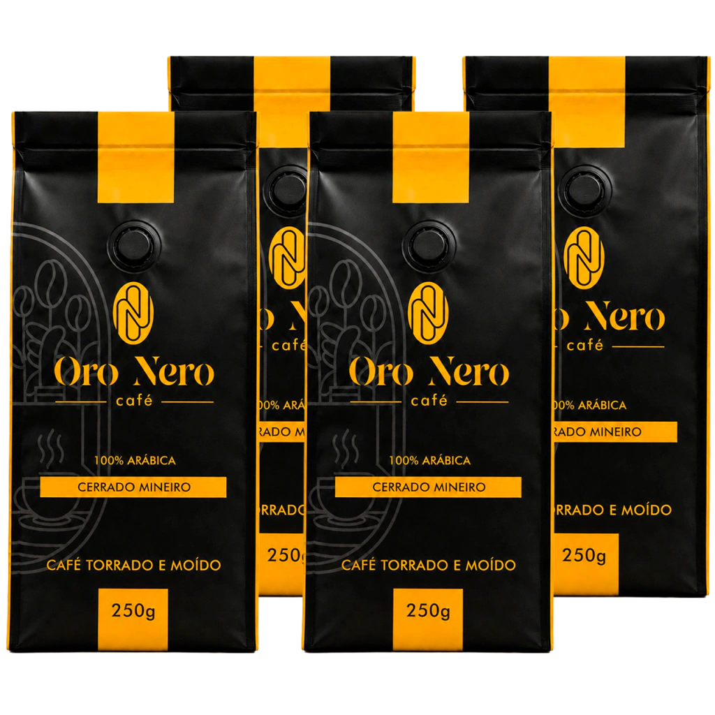 Café Oro Nero moído 1KG