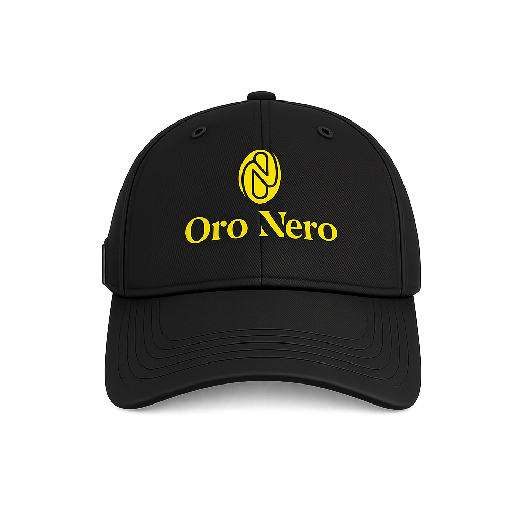 Boné Oro Nero Cafés Especiais